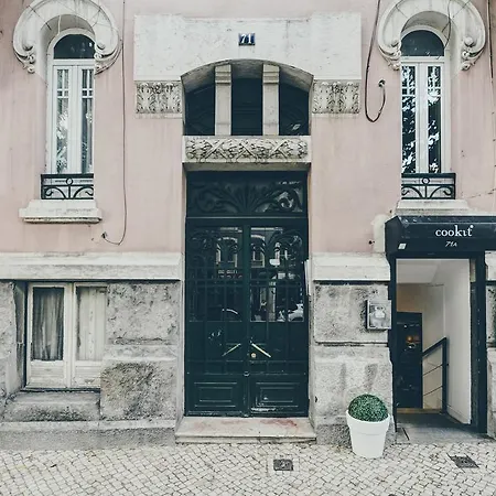 Master Deco Gem In City Center Apartment Lisbon